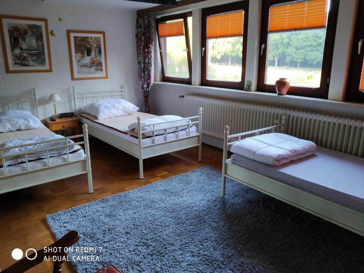 Ferienwohnung Bohndorf Bagian luar foto