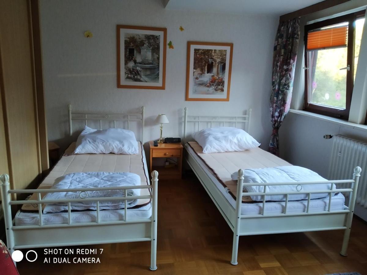 Ferienwohnung Bohndorf Bagian luar foto