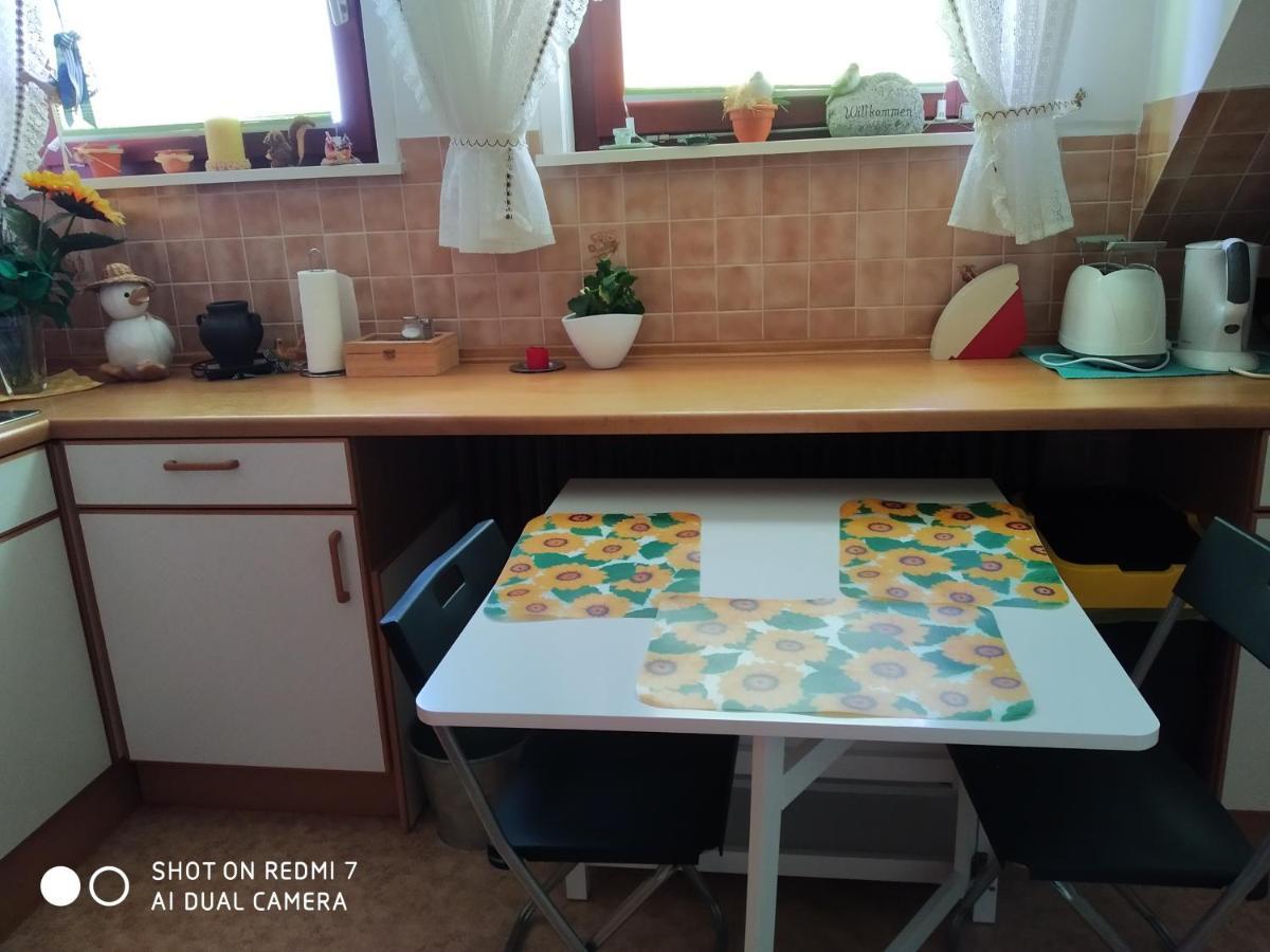 Ferienwohnung Bohndorf Bagian luar foto